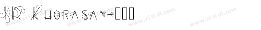 IR Khorasan字体转换